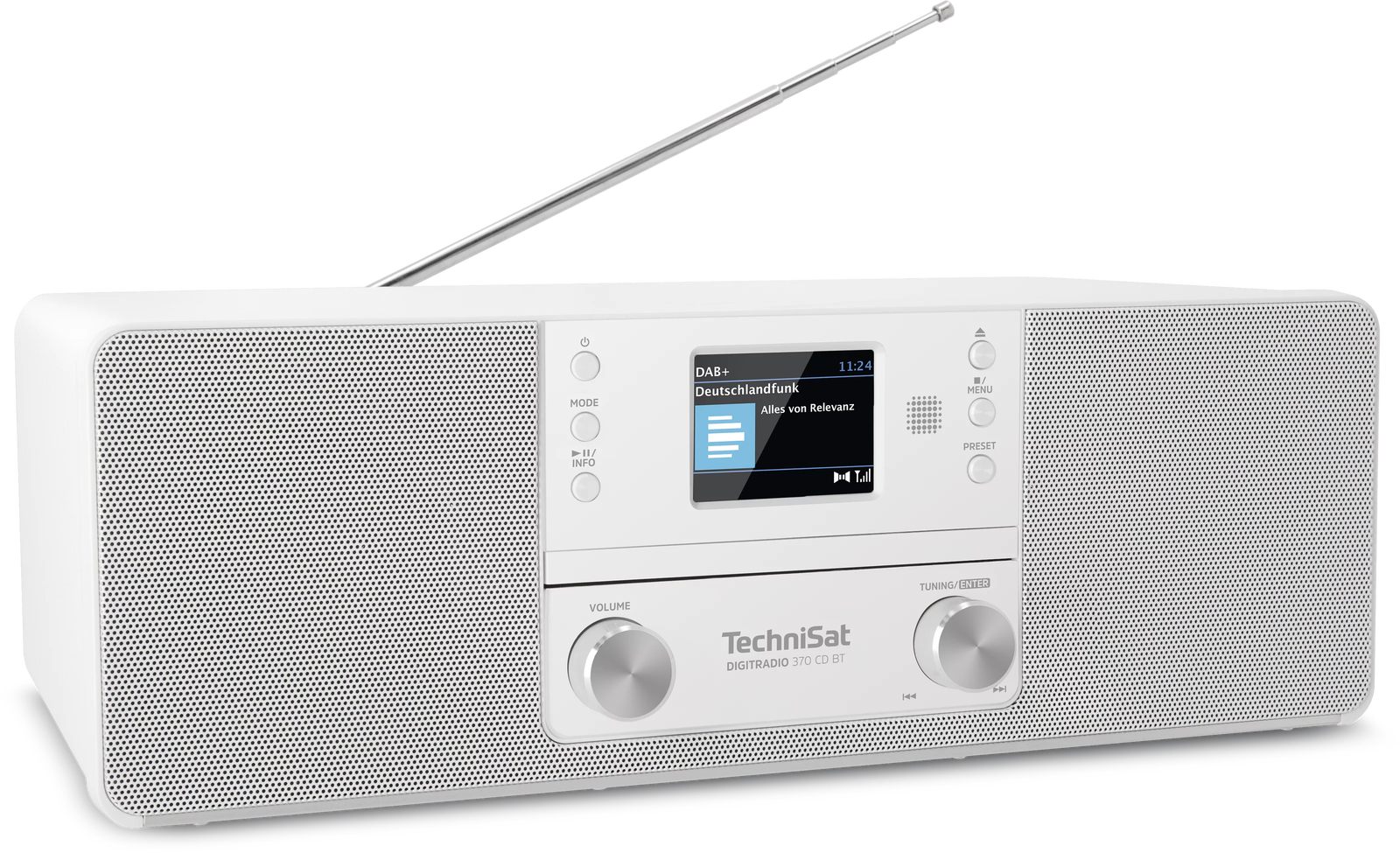 TechniSat Digitradio 370 CD BT wit