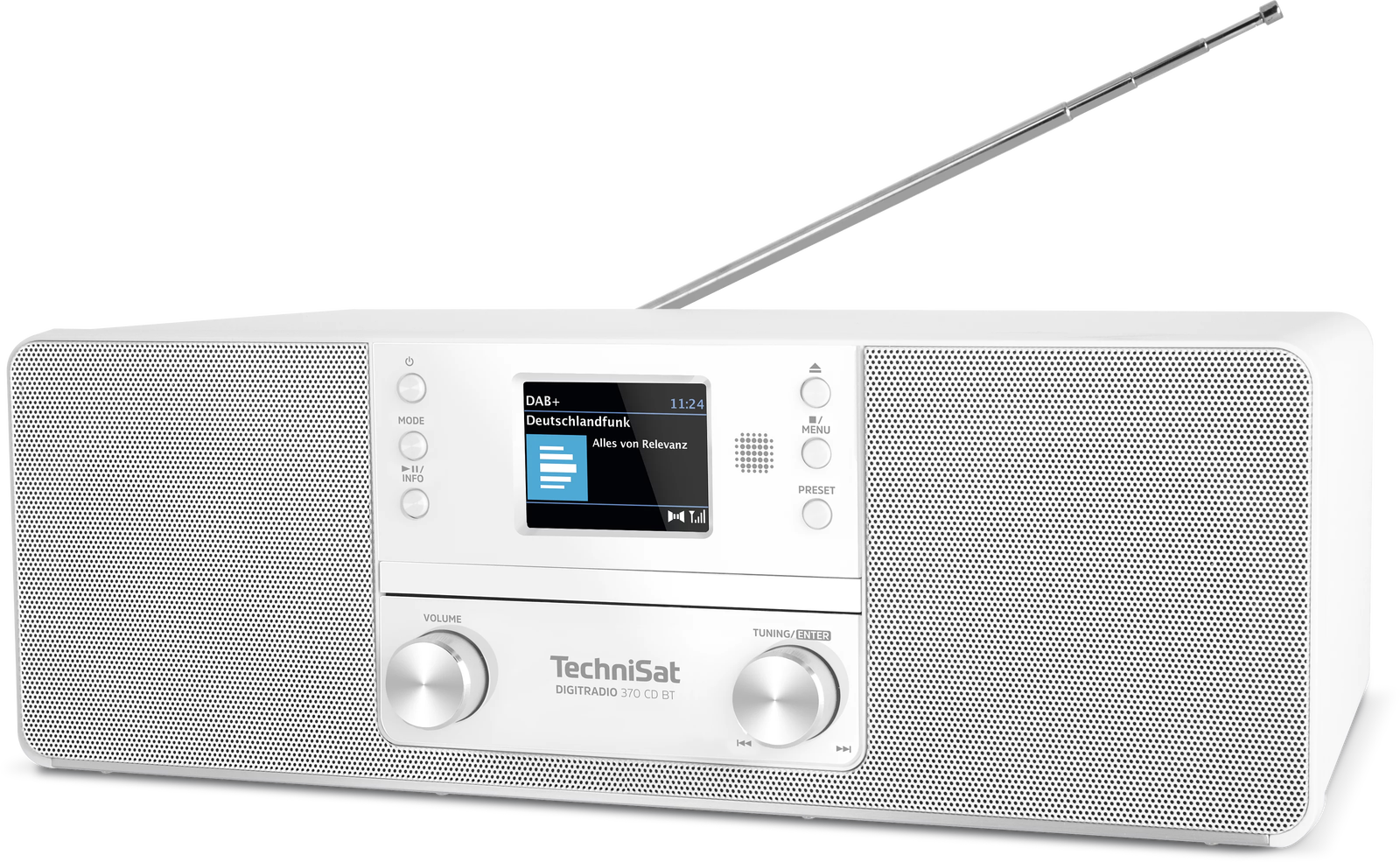 TechniSat Digitradio 370 CD BT wit