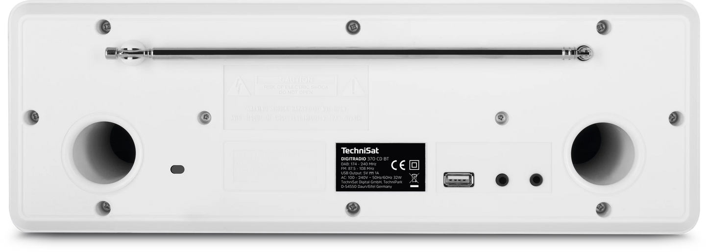 TechniSat Digitradio 370 CD BT wit