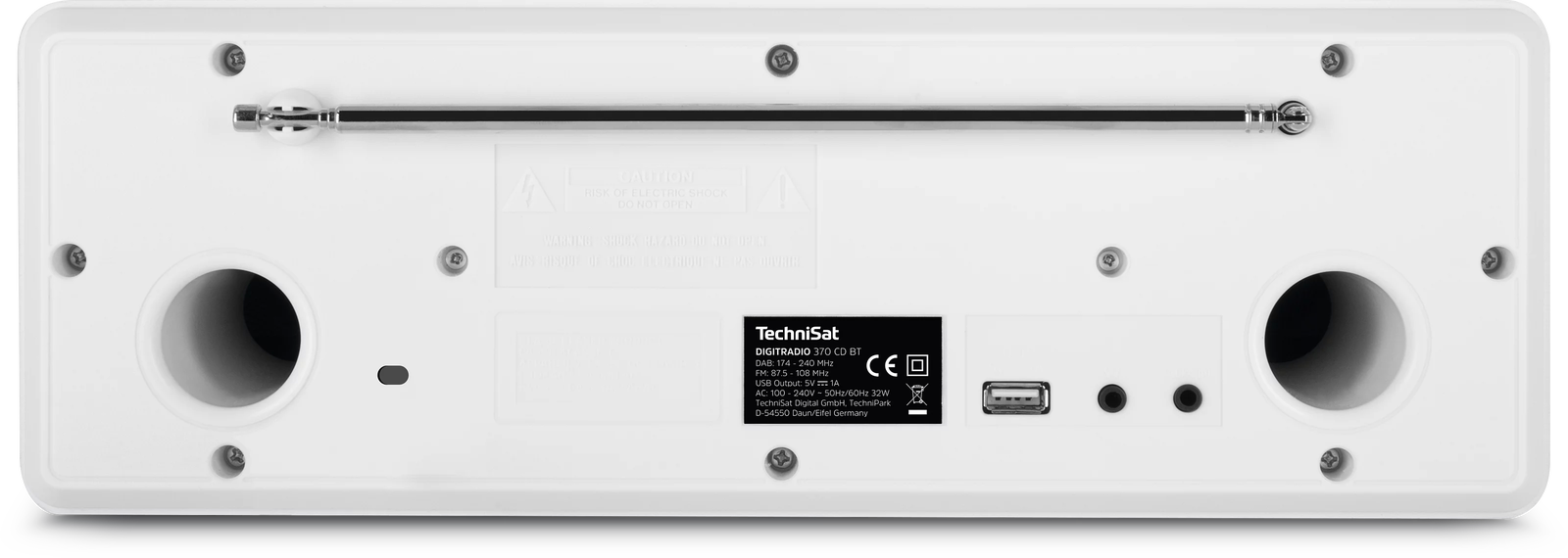 TechniSat Digitradio 370 CD BT wit