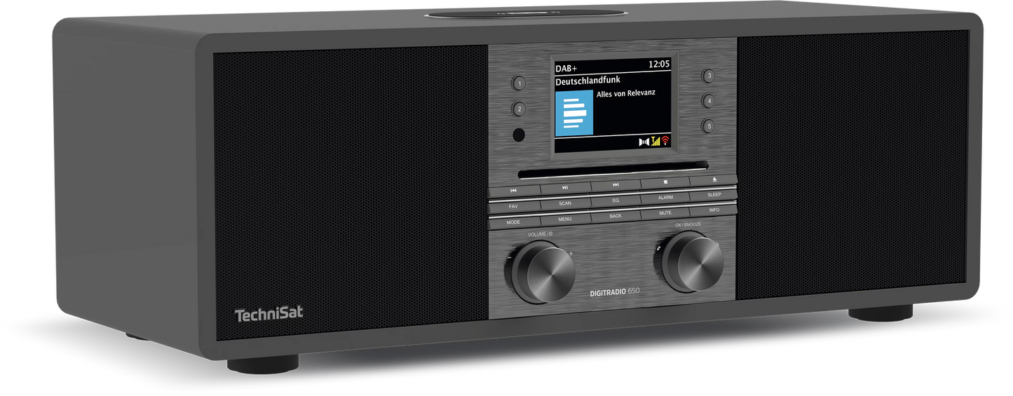 TechniSat Digitradio 650 antraciet