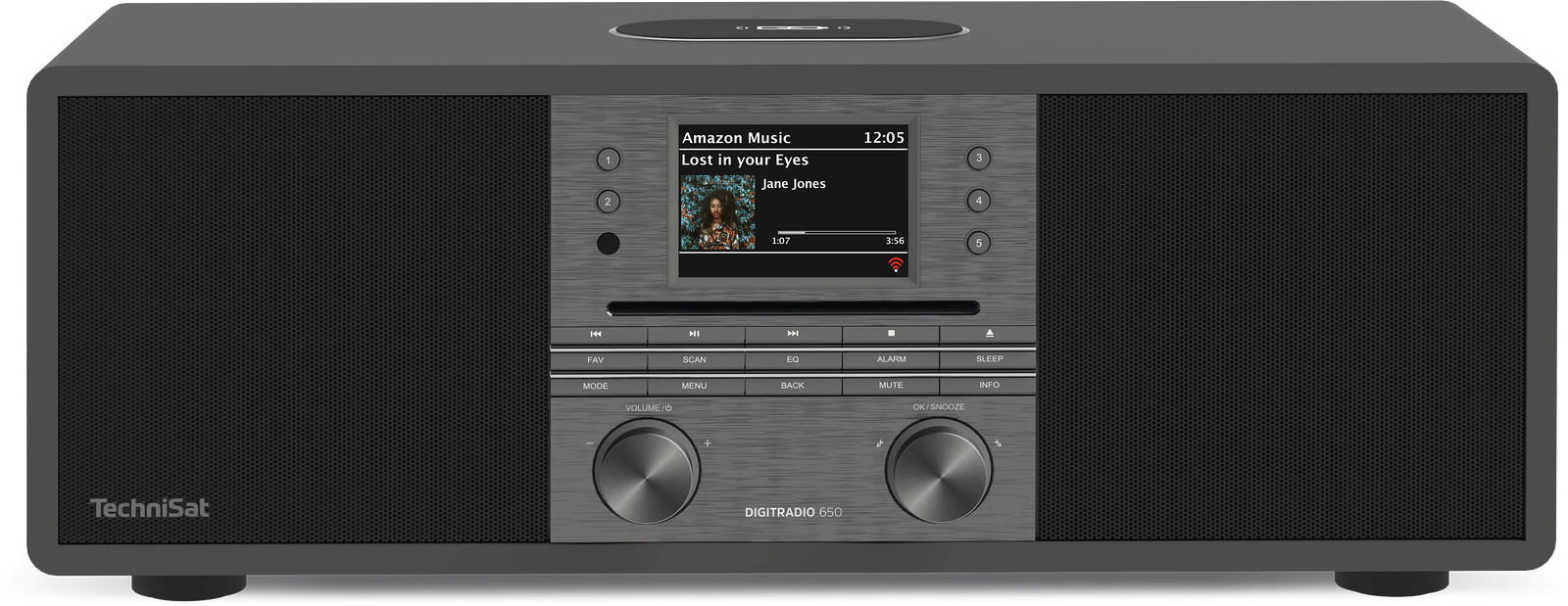 TechniSat Digitradio 650 antraciet