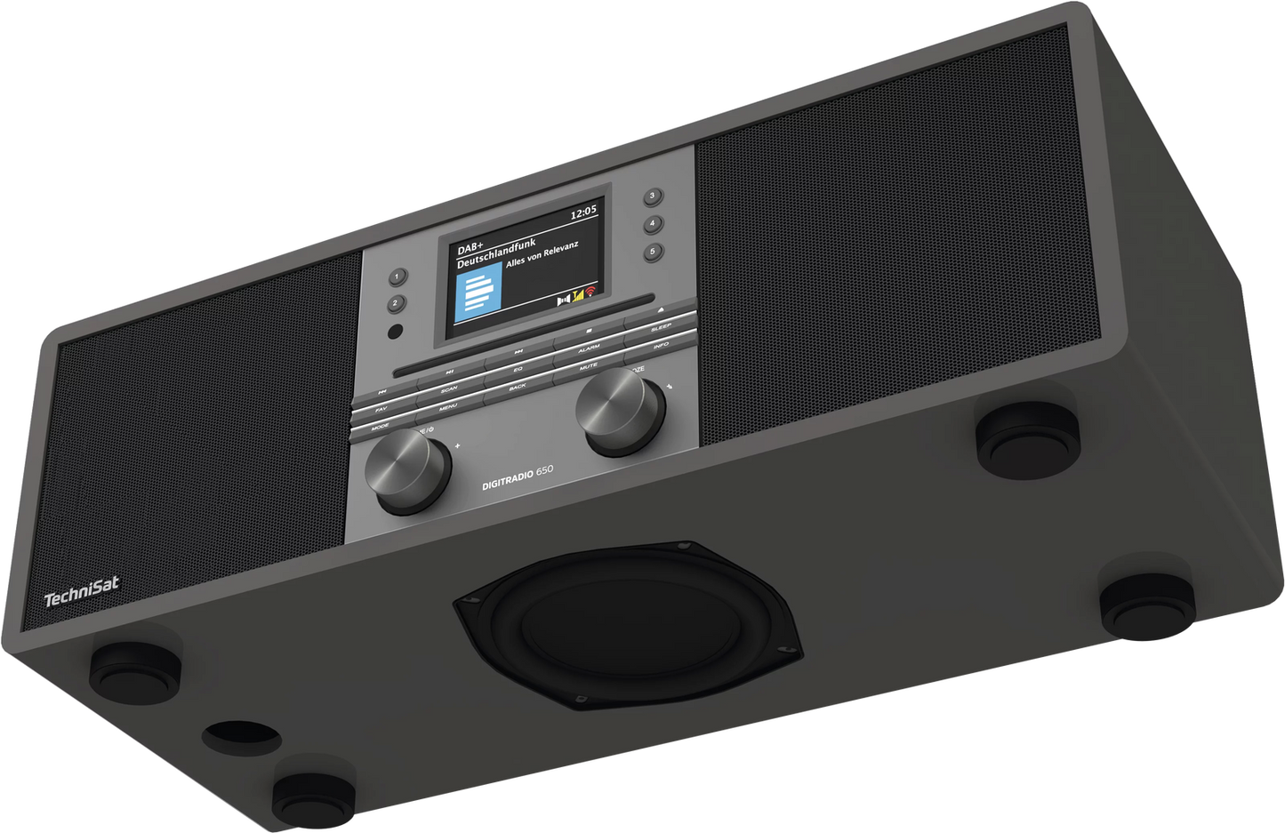 TechniSat Digitradio 650 antraciet