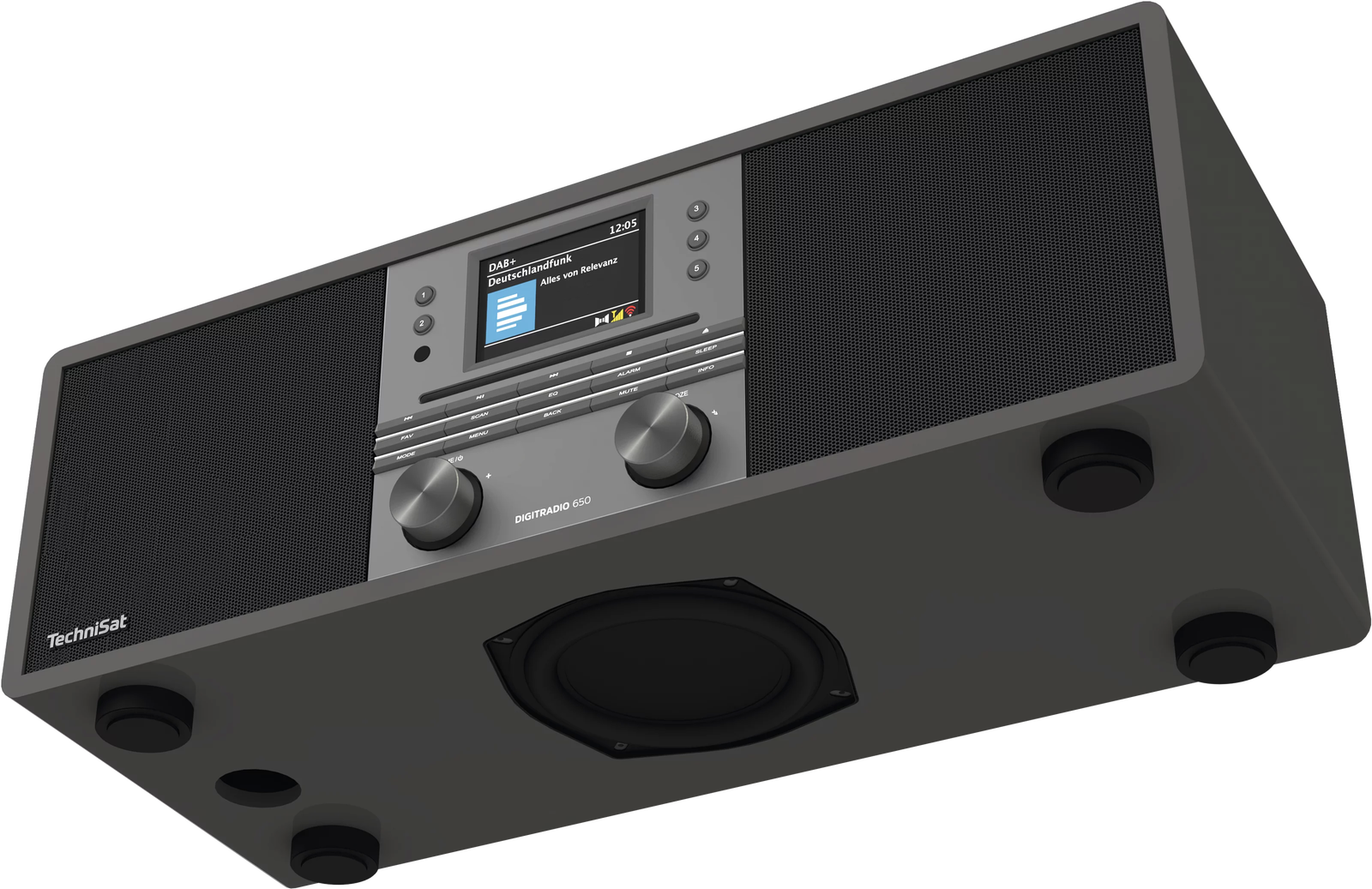 TechniSat Digitradio 650 antraciet