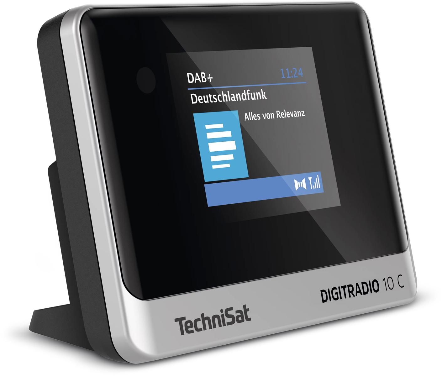 TechniSat Digitradio 10C zwartzil
