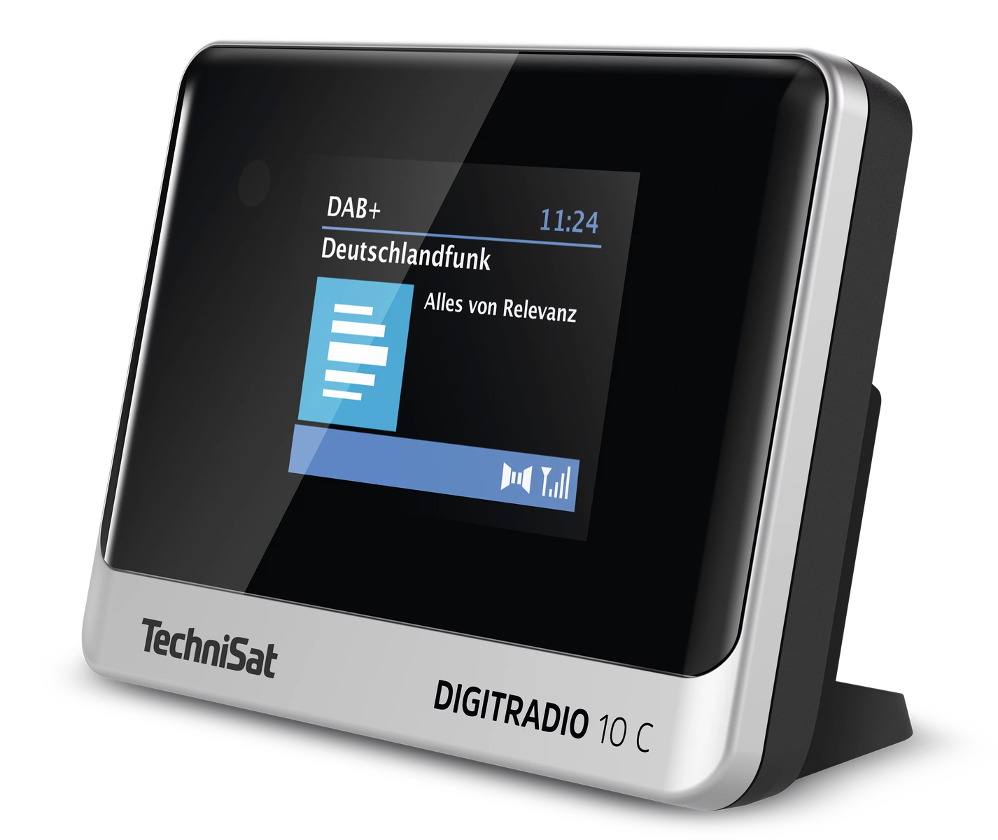 TechniSat Digitradio 10C zwartzil