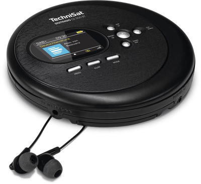 TechniSat Digitradio CD 2GO BT zwa