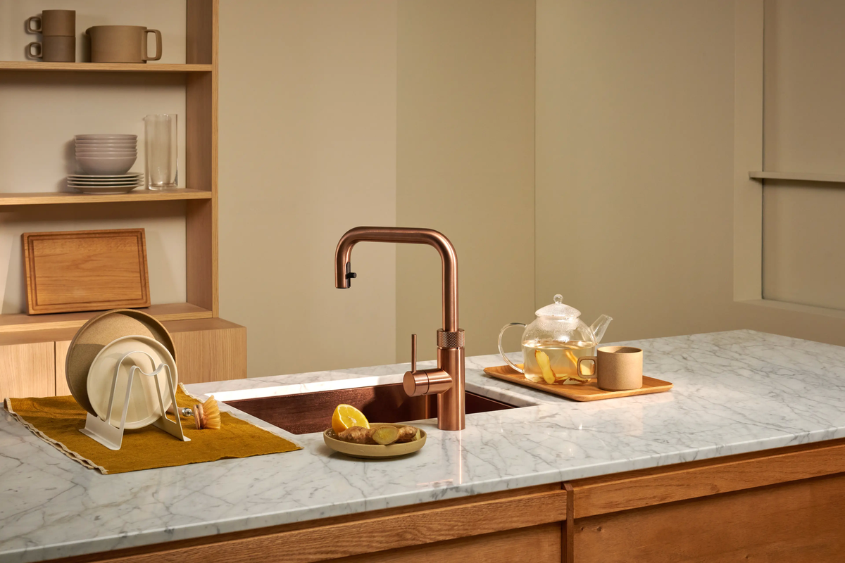Quooker Flex Square Rosé Koper