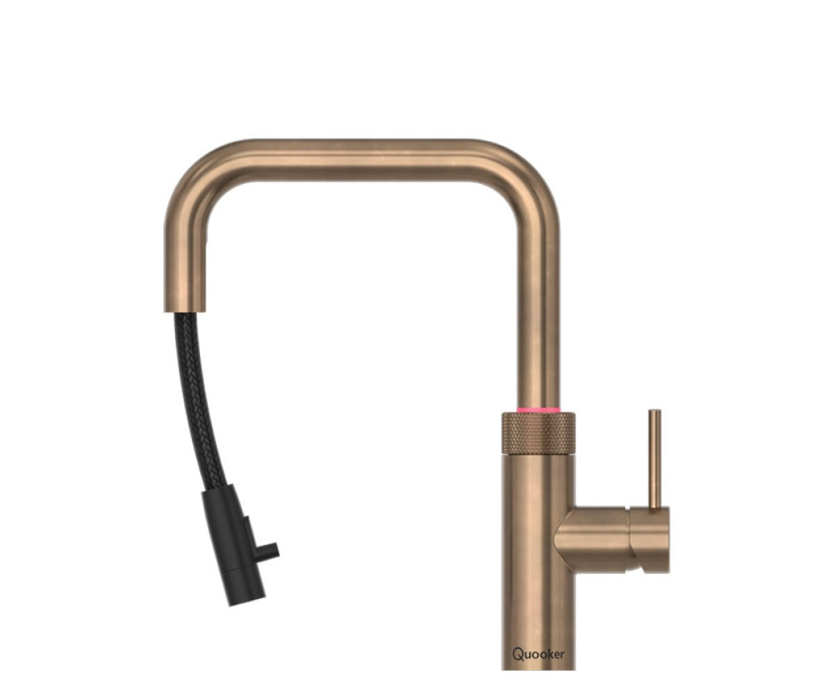 Quooker Flex Square Messing