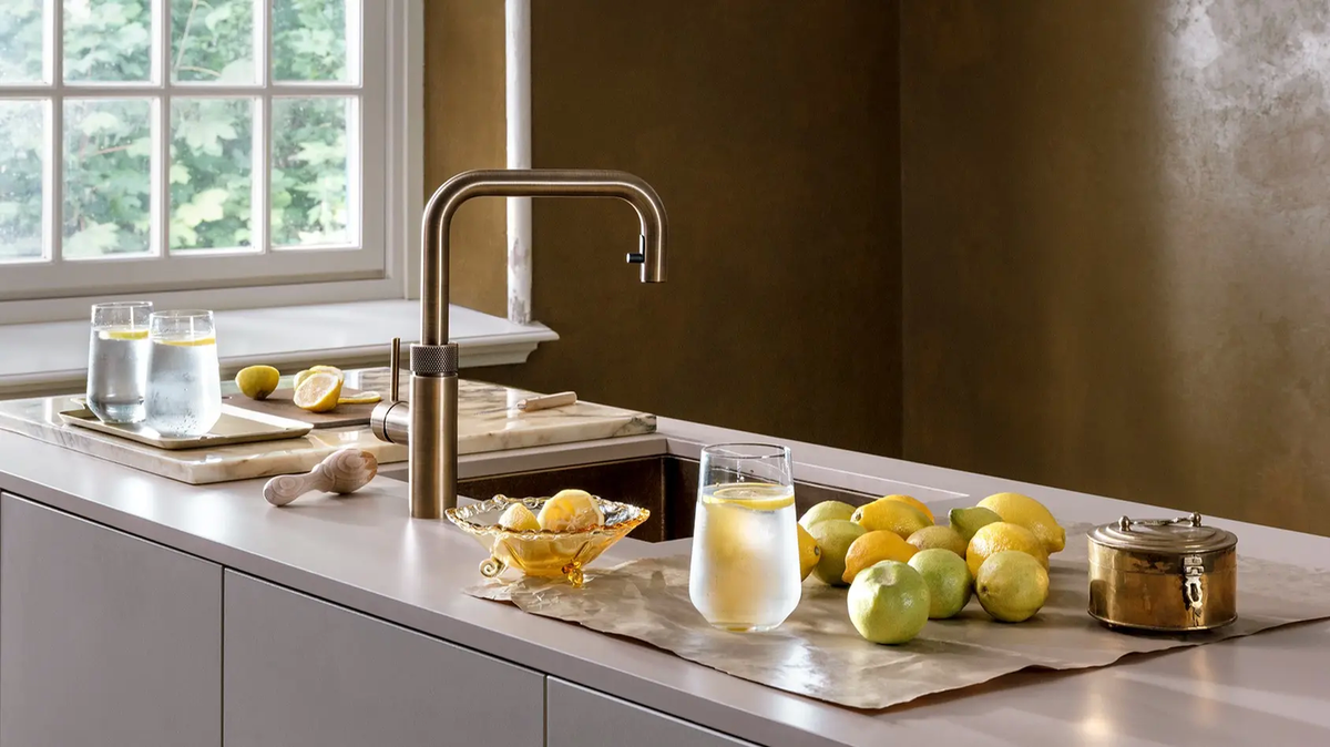 Quooker Flex Square Messing
