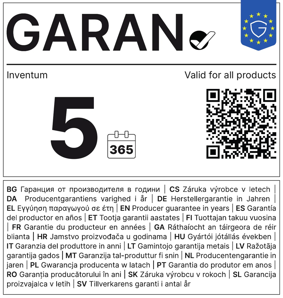 Inventum MN302CB