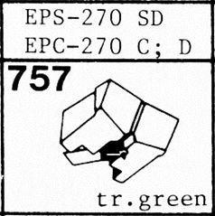 Tonar 757DS