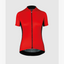 Assos SS. Jersey Uma GT fietsshirt korte mouwen rood dames