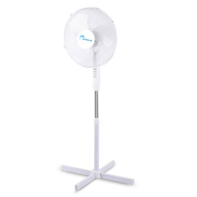 CSW Ventilator Lifetime Air met een fan van 40 cm, hoogte verstelbaar en kantelbaar