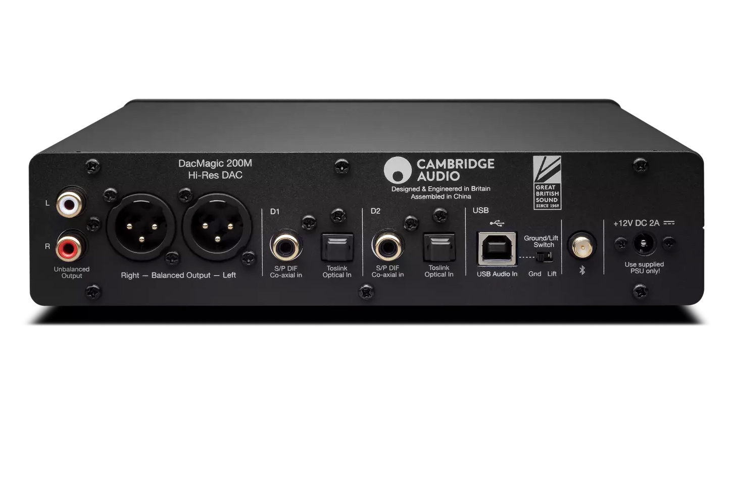 Cambridge Audio DacMagic 200M black