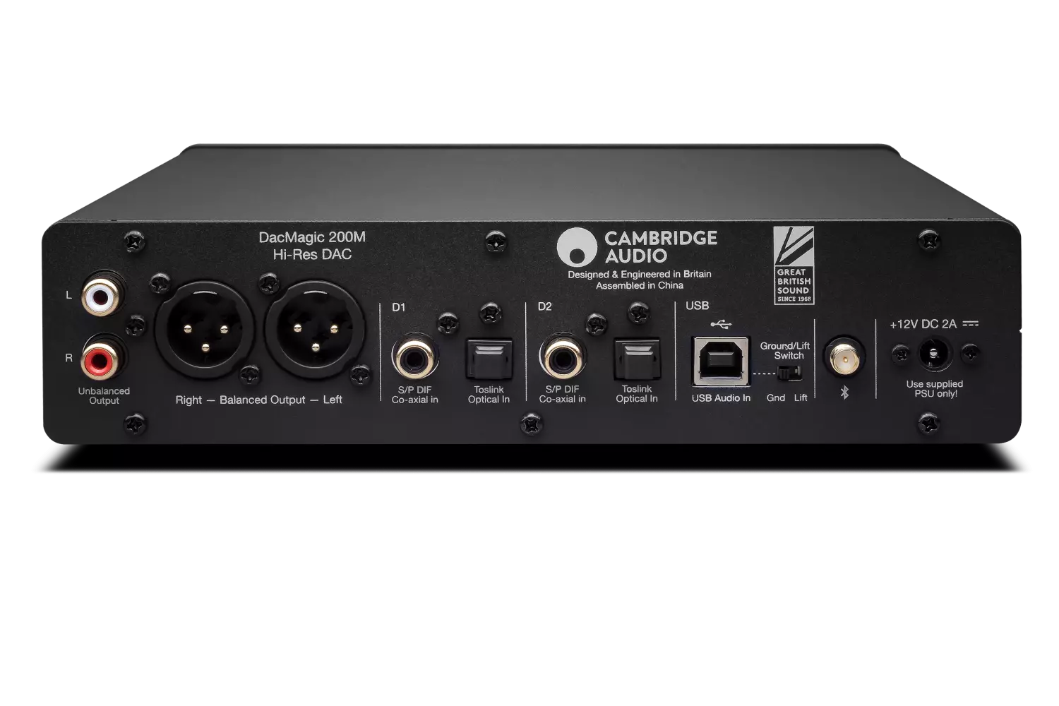 Cambridge Audio DacMagic 200M black