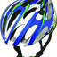 Carrera Razor X-Press fietshelm blauw/wit/grijs