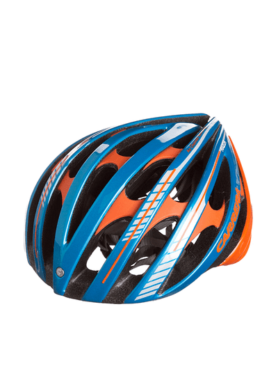 Carrera Razor racefiets helm oranje