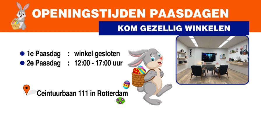 Correct openingstijden paasdagen