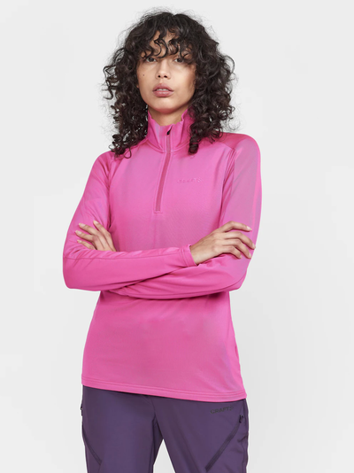 Craft Core Gain Midlayer W skipully roze dames