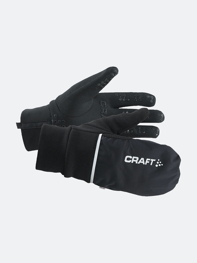 Craft Hybrid Weather Glove winter fietshandschoenen zwart