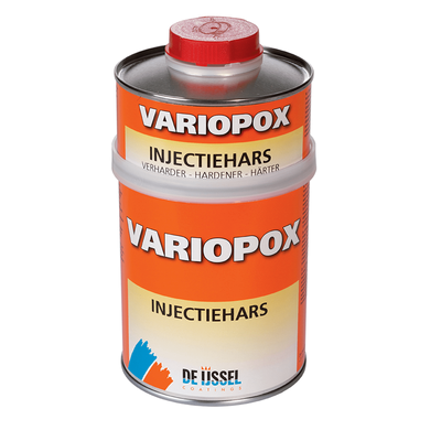 De IJssel Variopox Injectiehars Epoxy Primer Set 5 l
