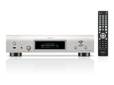 Denon DNP-2000NE zilver netwerk audio speler