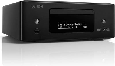 Denon RCD-N12DABBKE2 stereo-receiver met ingebouwde CD speler