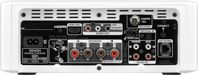 Denon RCD-N12DABWTE2 stereo-receiver met ingebouwde CD Speler