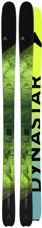 Dynastar M-Tour 90 toer ski's groen/zwart heren