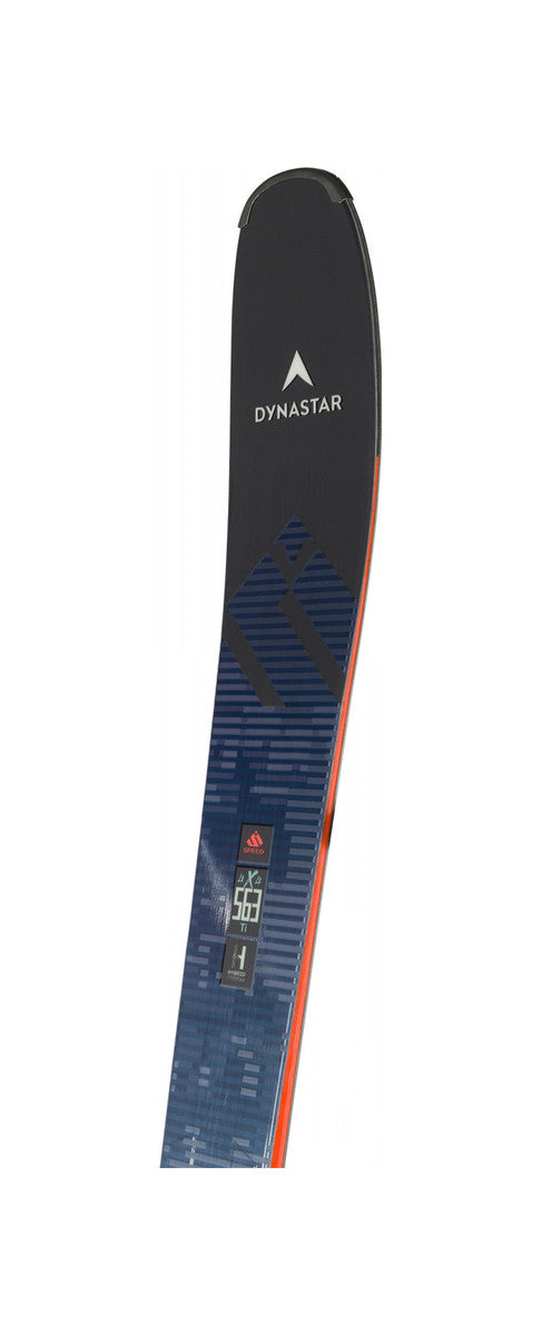 Dynastar Speed 4X4 563 TI Konect all mountain ski's blauw/zwart heren