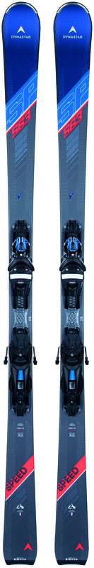 Dynastar Speed 563 piste ski's zwart/blauw heren