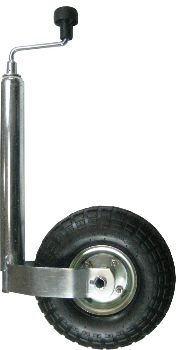 EWS Neuswiel compleet met massief kunstof wiel, 48 mm velg