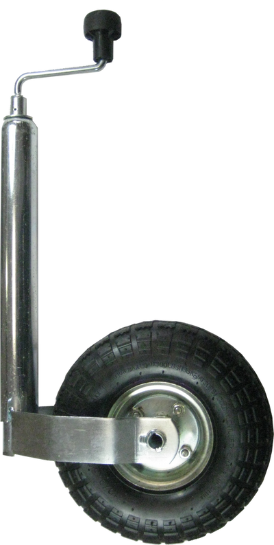 EWS Neuswiel compleet met massief kunstof wiel, 48 mm velg