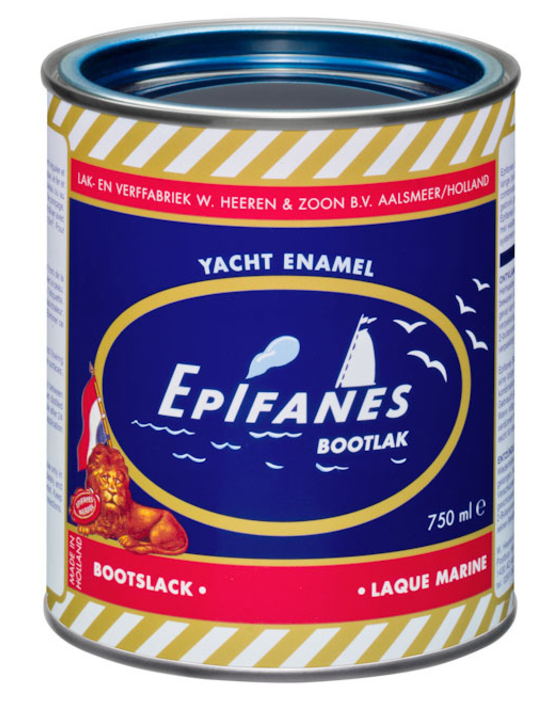 Epifanes Bootlak hoogglans klassieke aflak 750 ml