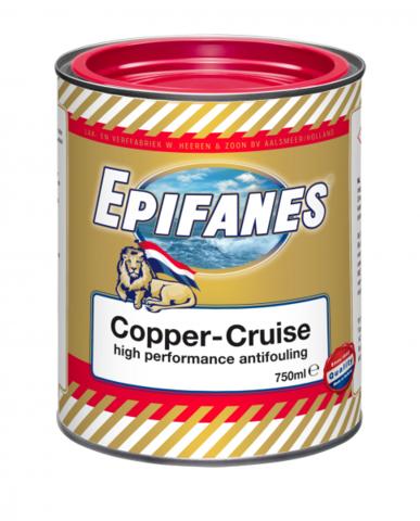 Epifanes Copper-Cruise zelfslijpende antifouling 2,5 l