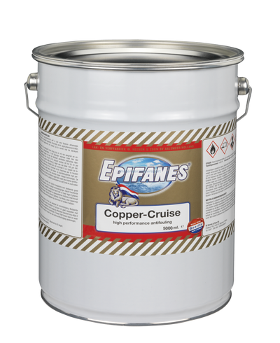 Epifanes Copper-Cruise zelfslijpende antifouling 5 l