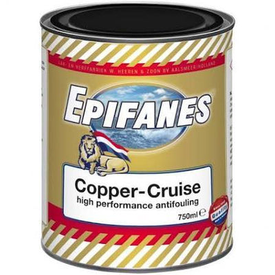 Epifanes Copper-Cruise zelfslijpende antifouling 750 ml