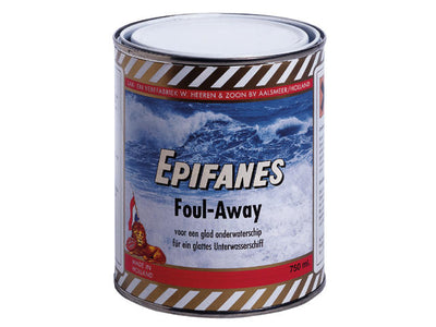 Epifanes Foul-Away zelfslijpende onderwaterverf 750 ml