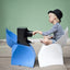 Flux Chair Junior opvouwbare design kinderstoel antraciet (4 stuks)