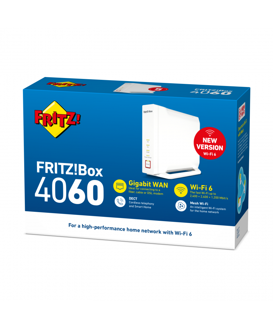 Fritz! Box 4060 ED WiFi router