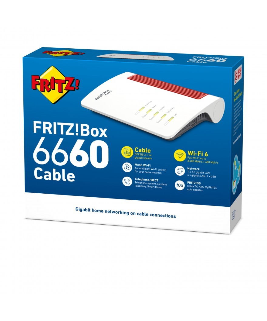 Fritz! Box 6660 CABLE router