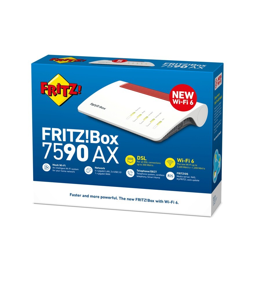 Fritz! Box 7590 AX ED