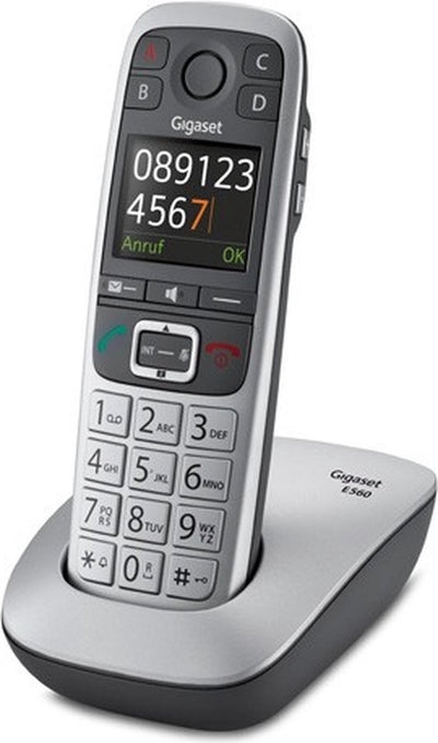 Gigaset E560 Dect telefoon met grote toesten en SOS noodknoppen