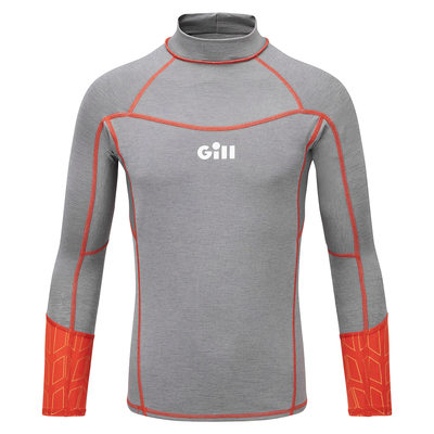Gill Eco Pro Rash Vest Junior maat JS sneldrogend UV+ shirt met lange mouwen