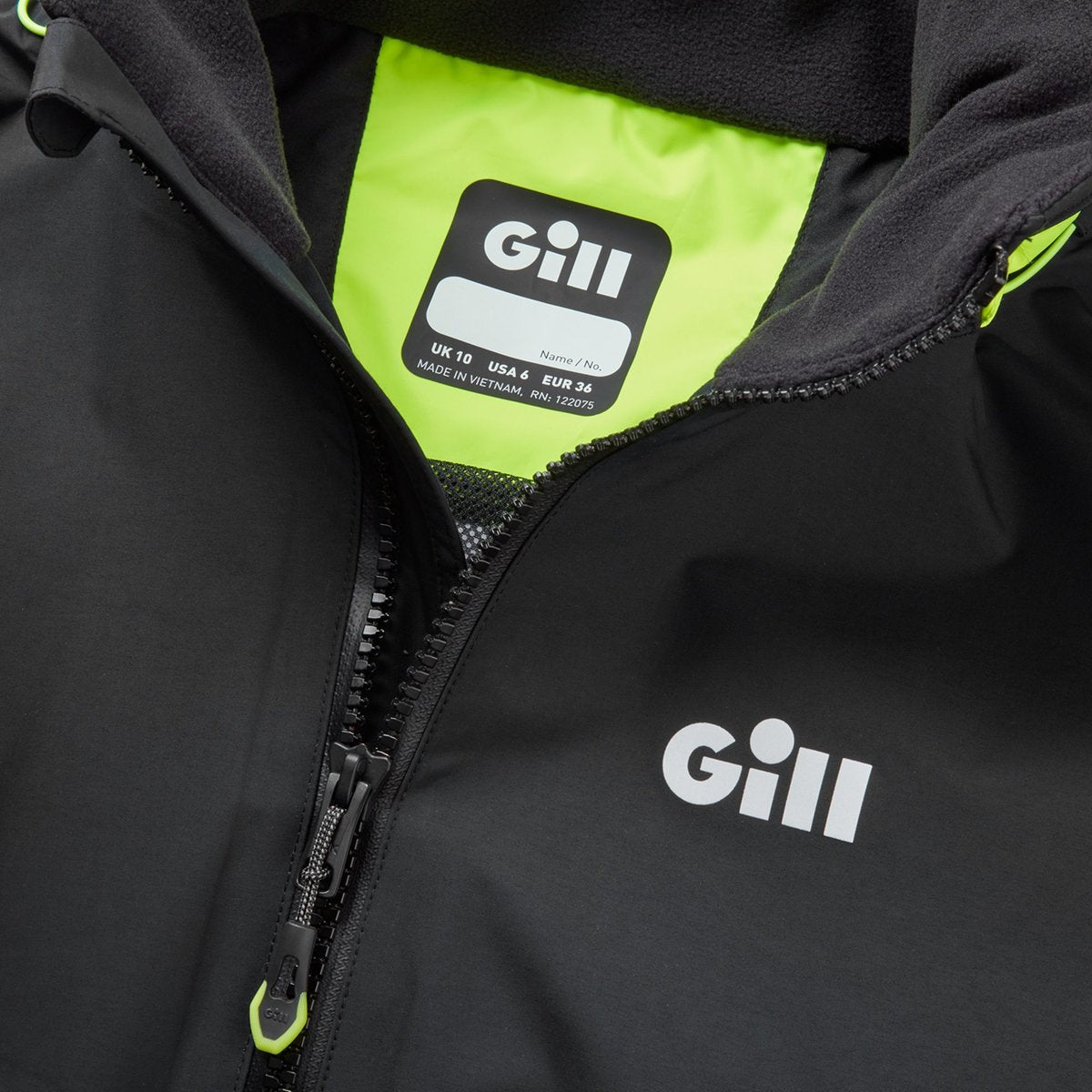 Gill OS33 Coastal Jacket zeiljas zwart dames