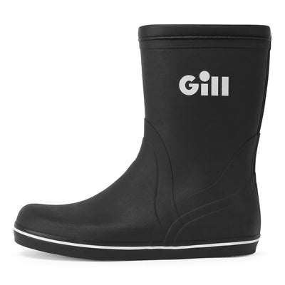 Gill Short Cruising Boot zeillaarzen zwart