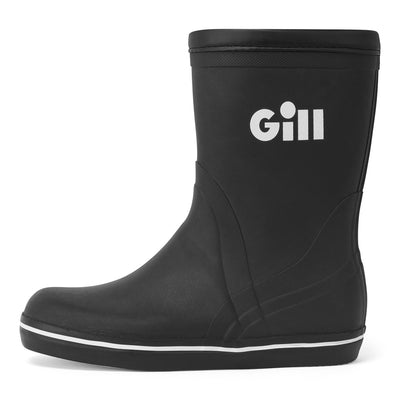 Gill Short Cruising Boot zeillaarzen zwart junior