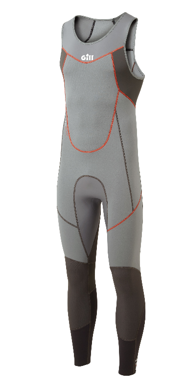 Gill Zenlite Skiff Suit 2 mm jong john wetsuit grijs heren