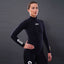 Gill Zentherm 2.0 Top 3 mm wetsuit top blauw dames